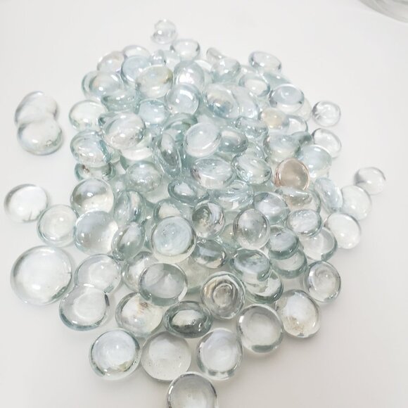 Pottery Barn Faux Tulips with LSA International Glass Vase - Picture 11 of 14